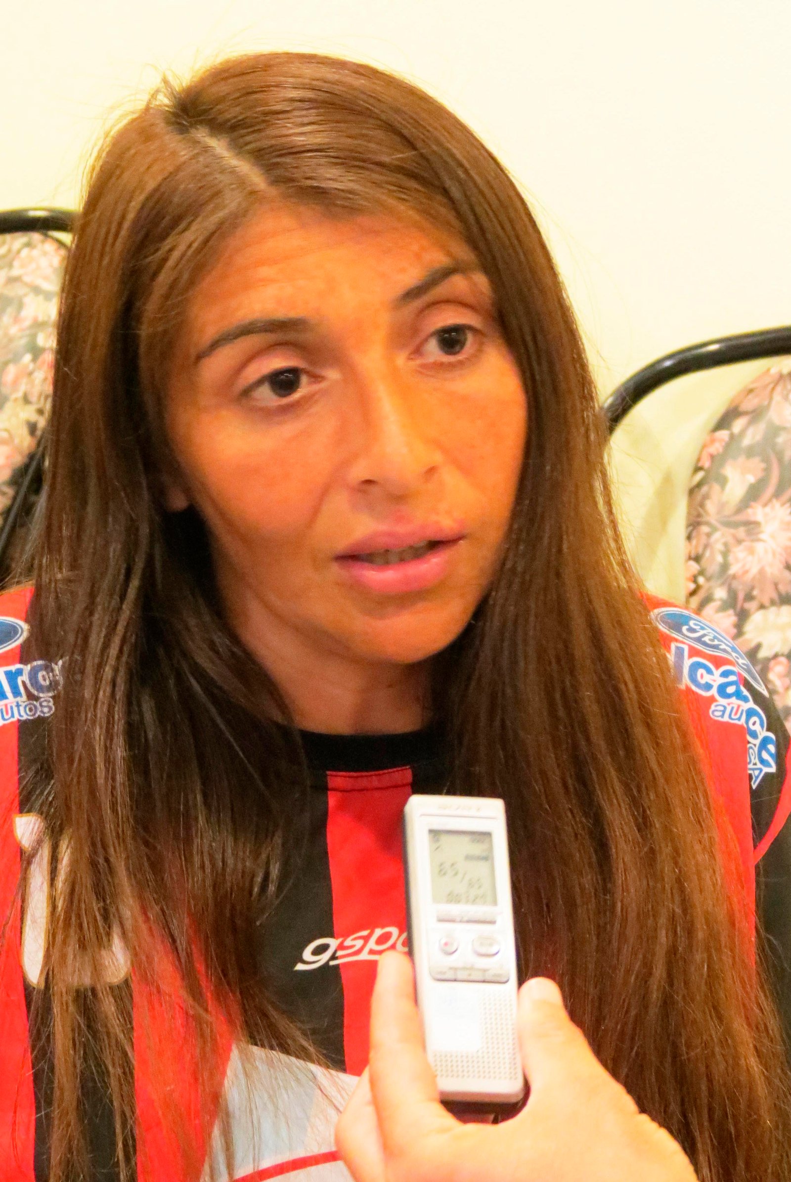 Marcela Trejo (San Manuel): "Es un orgullo para todas"