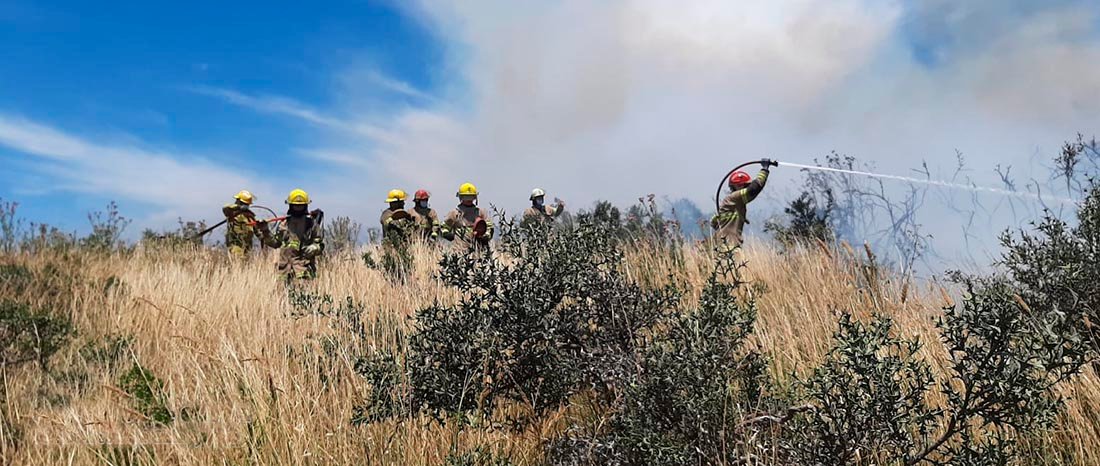 Alerta por la ola de calor y el riesgo “extremo” de incendios forestales