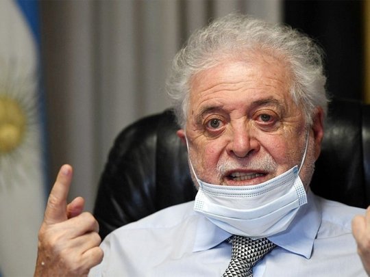 Reapareció Ginés González García: "No hice nada incorrecto, quizás cometí alguna estupidez"
