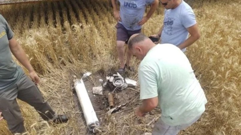Hallan en un campo de Lobería un cohete espacial valuado en medio millón de dólares