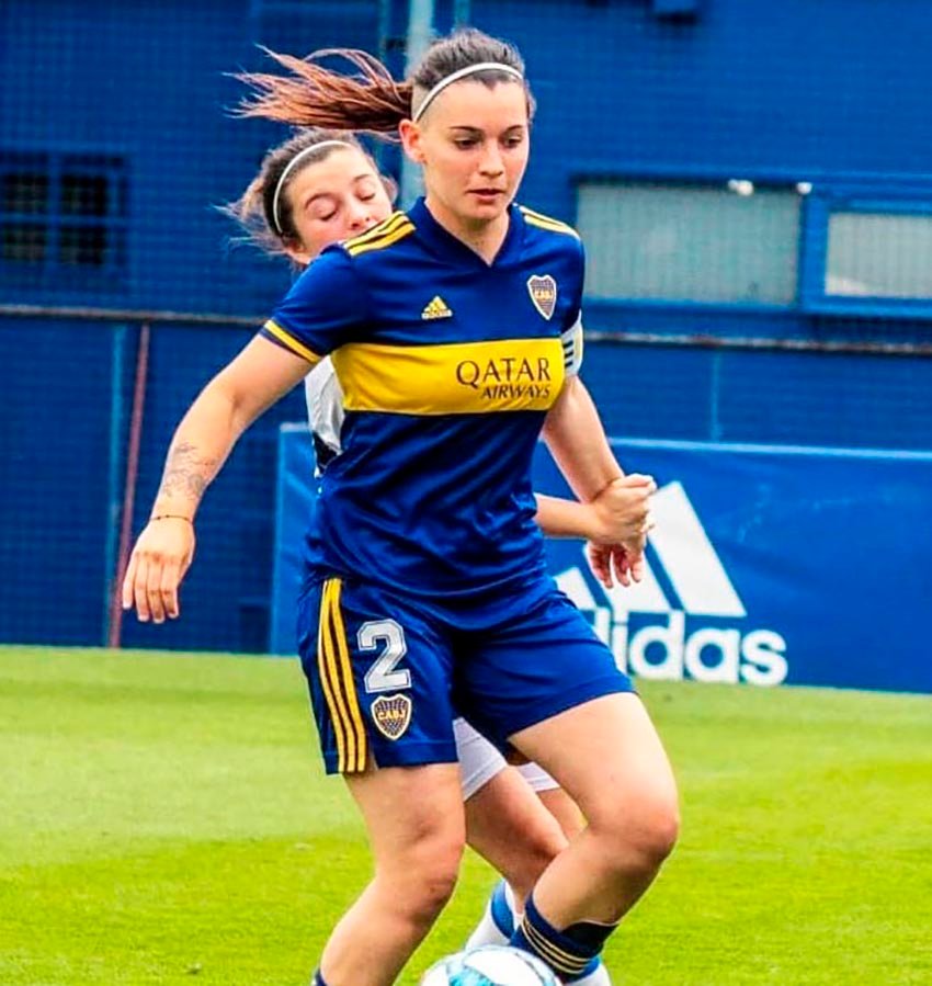 Juana Crotto jugará en la Primera de Boca Juniors