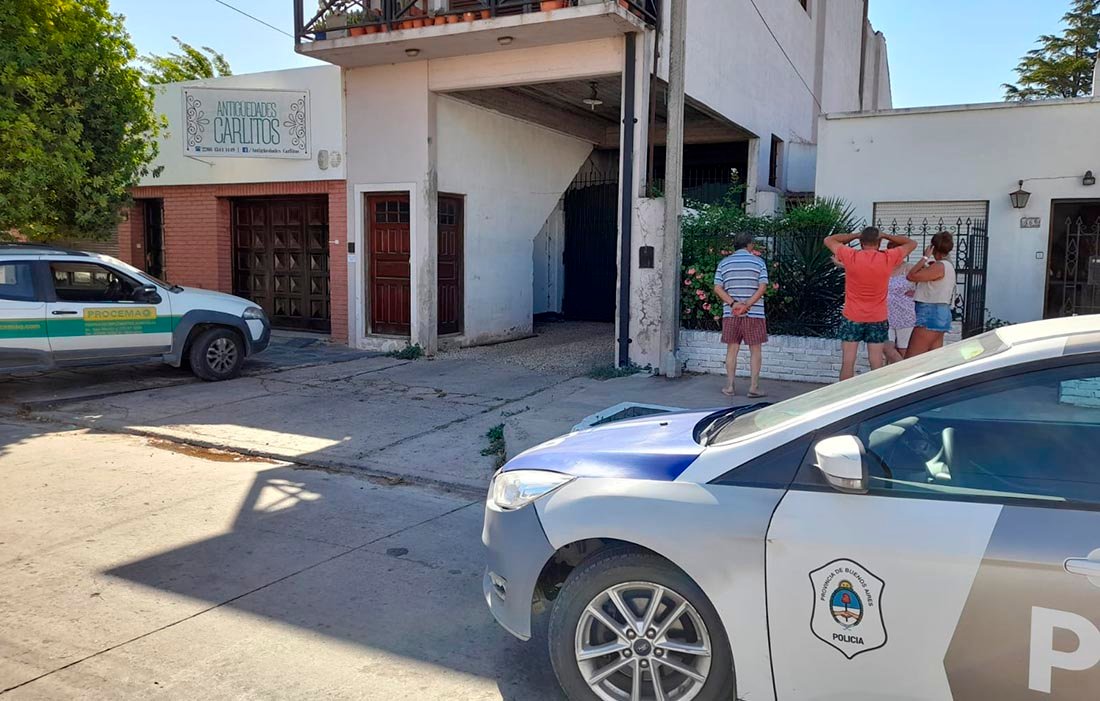 Un hombre de 35 años murió en un  depósito aplastado por un tractor