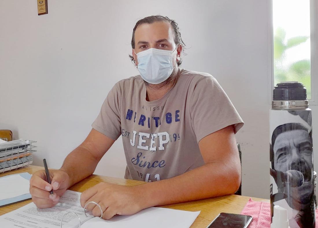 Cassini: “La SAPEM trabajará paulatinamente para avanzar hacia un servicio de agua medido”