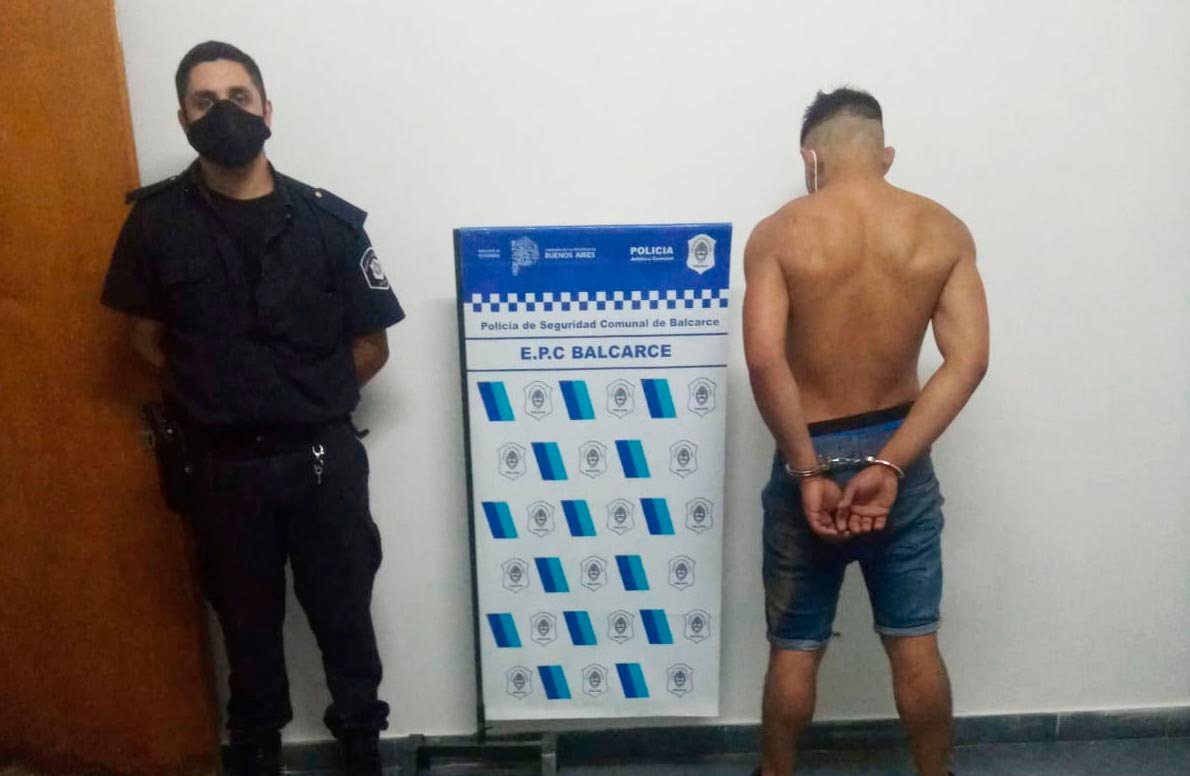 Tres personas demoradas durante el fin de semana