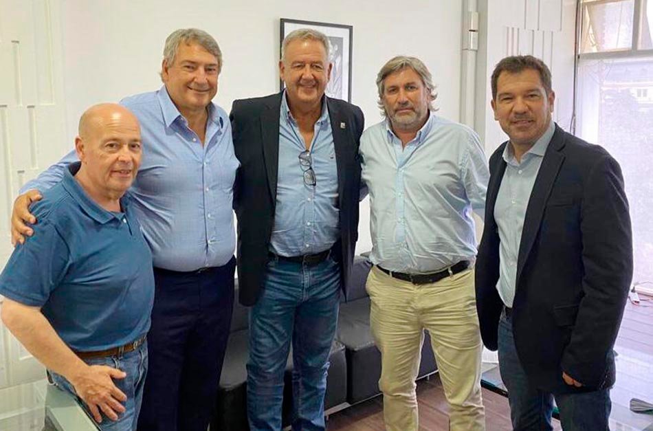 Gestiones ante el Ministerio de Transporte  y la COPAM realizó la Fundación Fangio