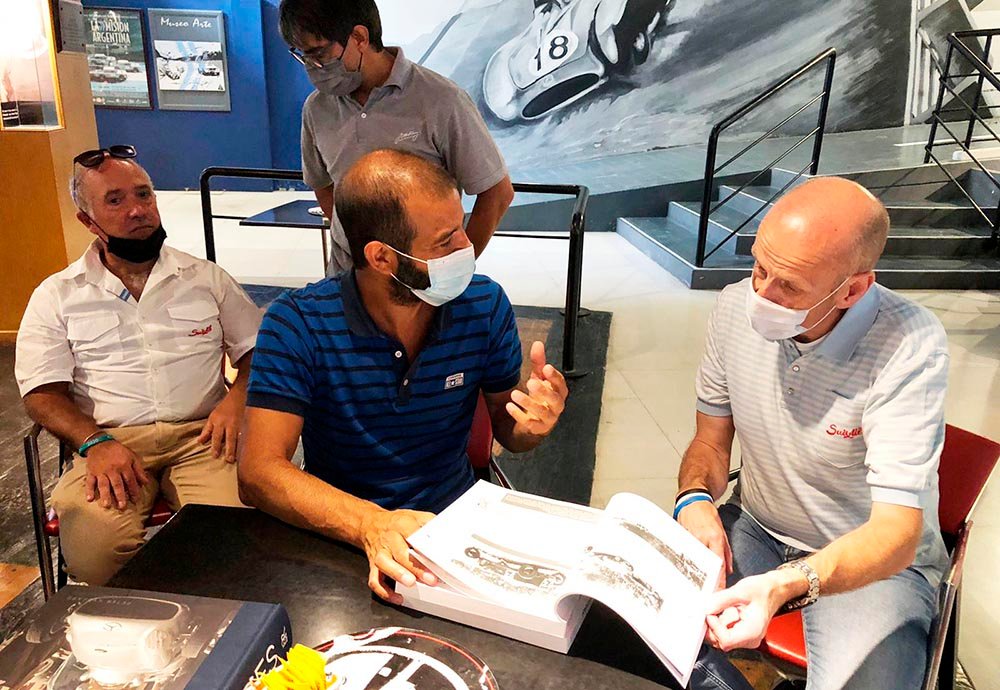 Peter Nygaard: “Fangio era un caballero en la pista y Hamilton y Verstappen no lo son”
