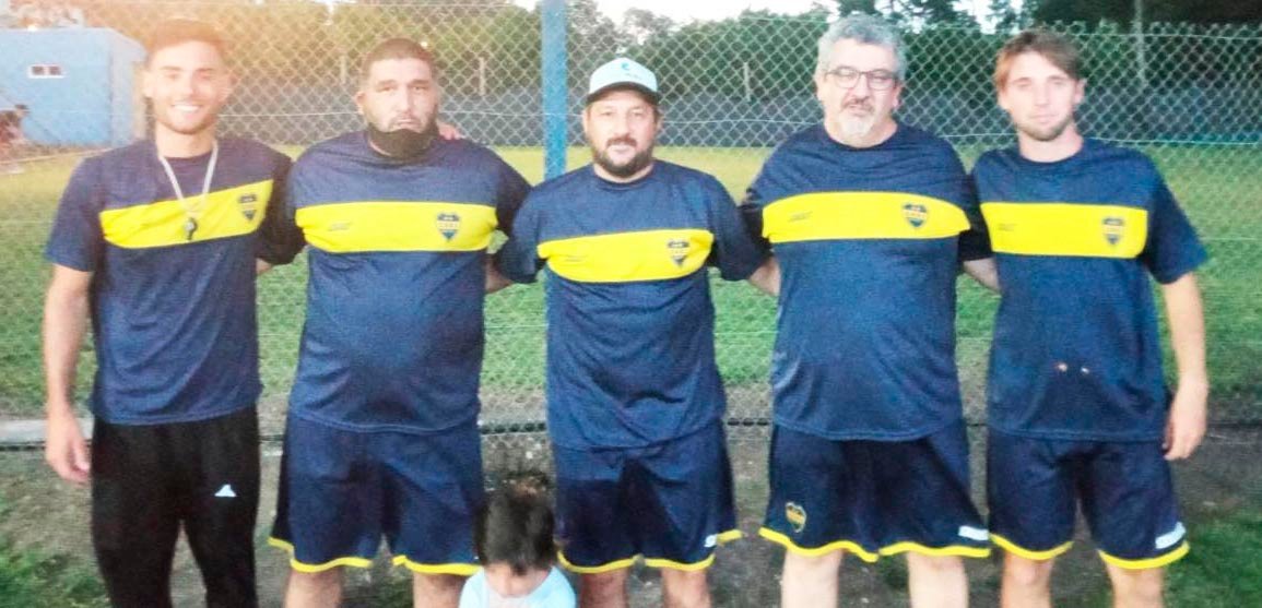 Mauro Cambre comenzó la  pretemporada al frente de Boca Juniors