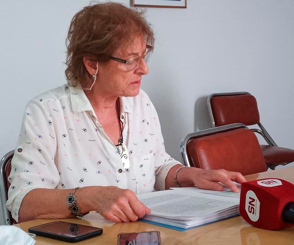 Pilone ligó la figura de Martín Heinrich con el escándalo de la “Gestapo”