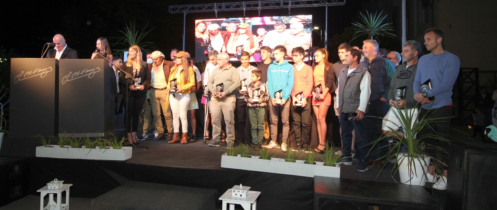 Deporte por deporte, todos los ganadores del Fangio