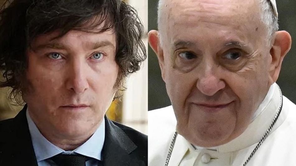 Milei criticó al Papa Francisco: "Siempre parado del lado del mal"