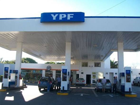 YPF anunció un aumento en promedio del 9% en los combustibles