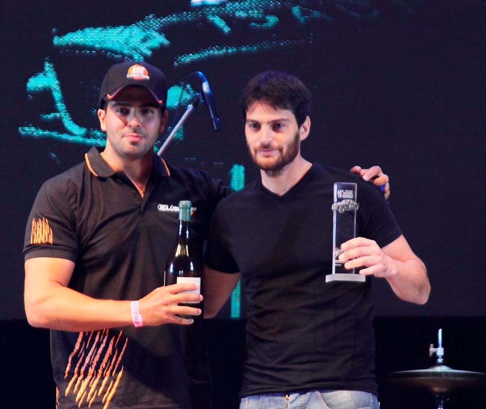 Premios, homenajes y reconocimientos en la entrega de los "Bordeu"