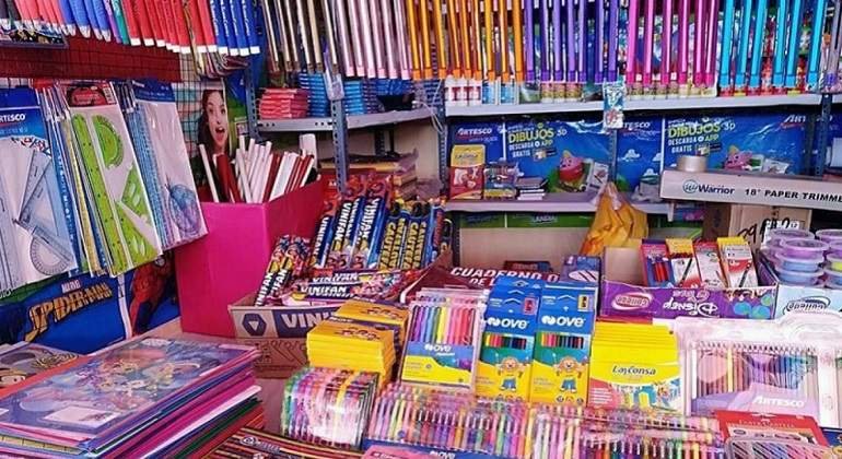 La canasta escolar llega con aumentos de hasta 130% en algunos artículos