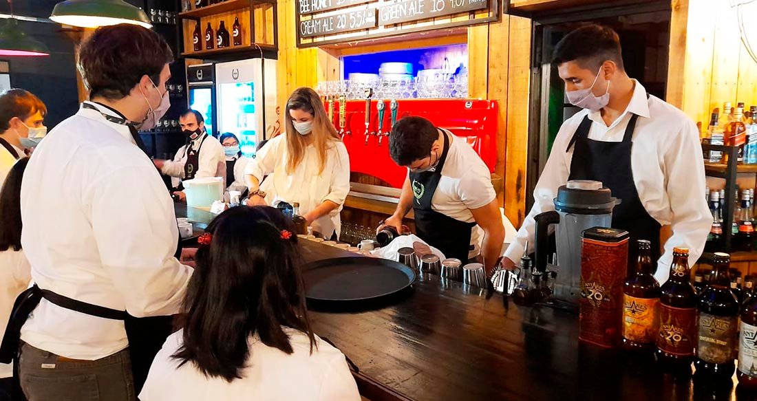 Inclusión social e inserción laboral, las dos premisas de un proyecto que está próximo a cumplir un año