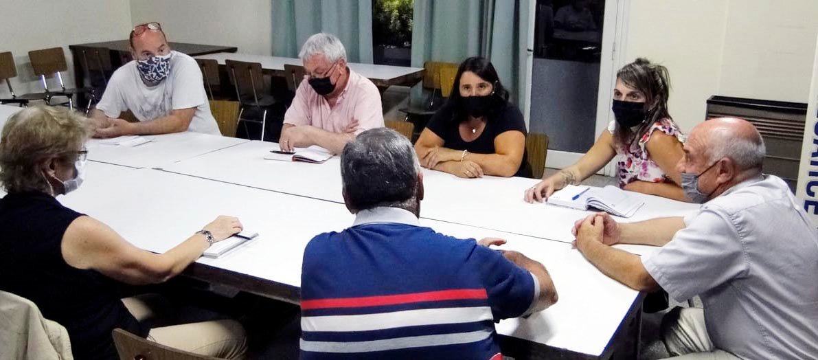 La Cámara de Comercio recibió a ediles del FdT