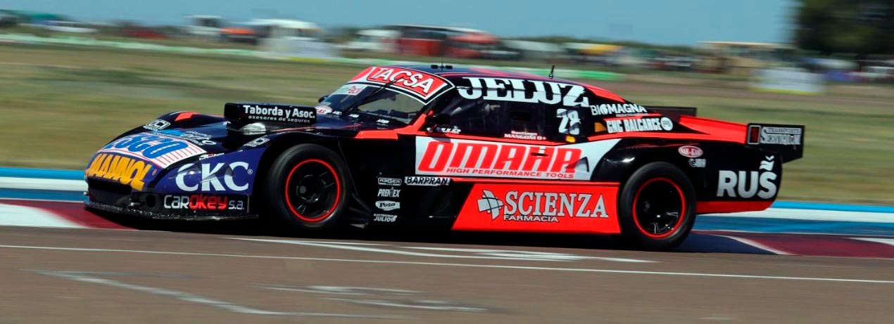A media vuelta del final, a Mangoni se le escapó el triunfo