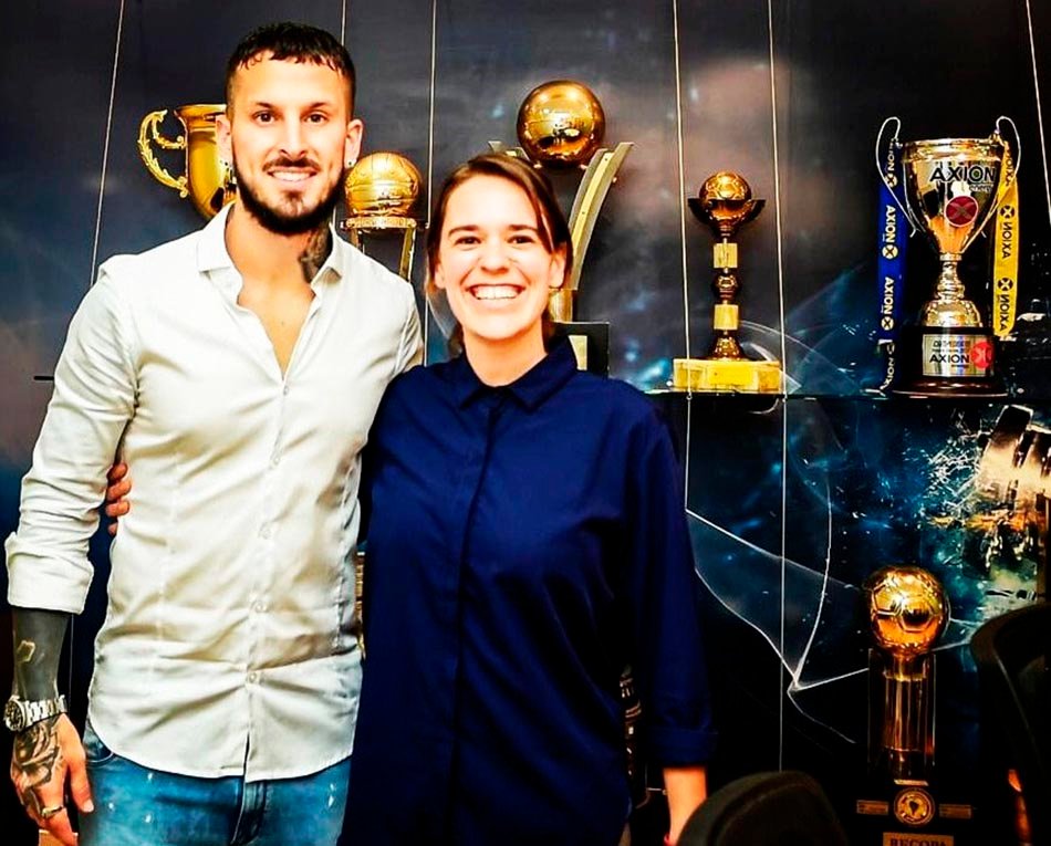 “Trabajar en un club tan importante, siendo fanática de Boca, es una alegría y un orgullo enorme”