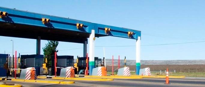 Aumentó el peaje en la Autovía 226