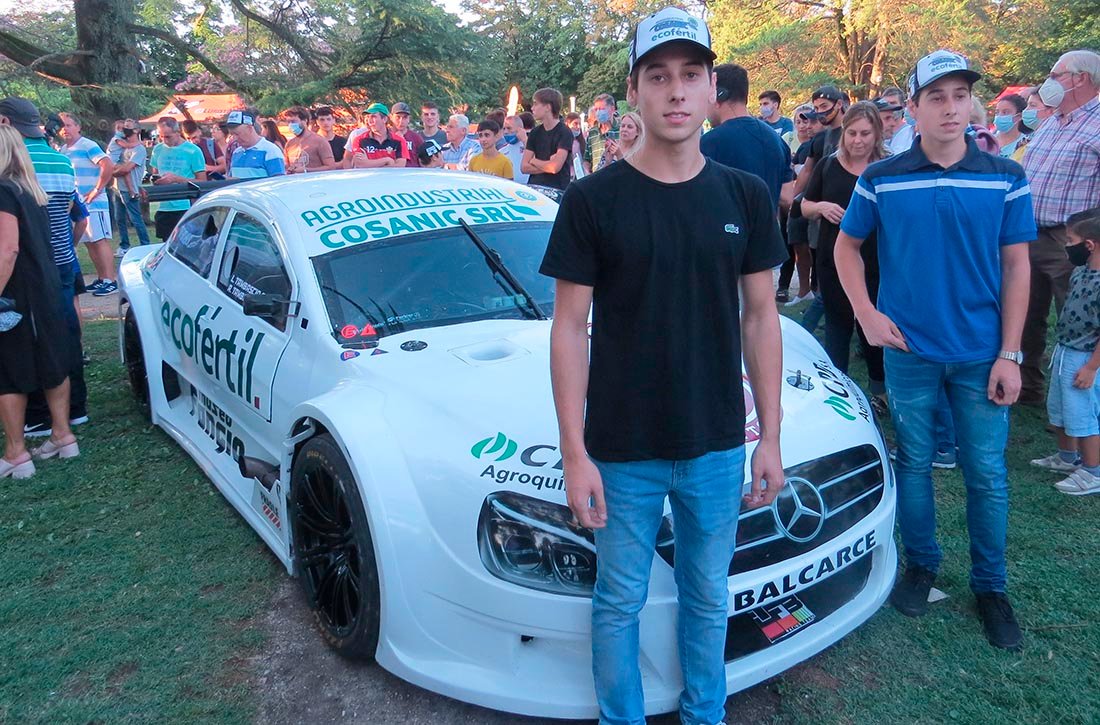 Top Race Series: Leonel Tambascio en nuevo equipo