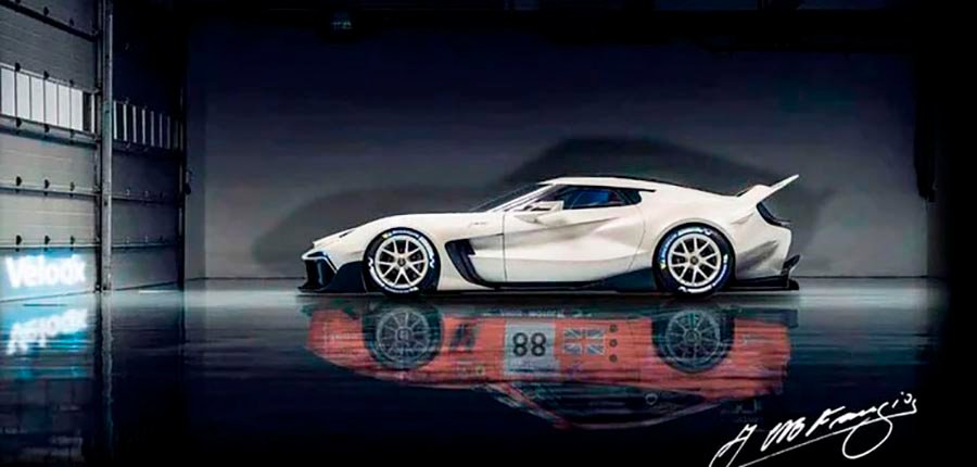 Una súper "Ferrari Fangio", ¿creada sin el permiso de los herederos?