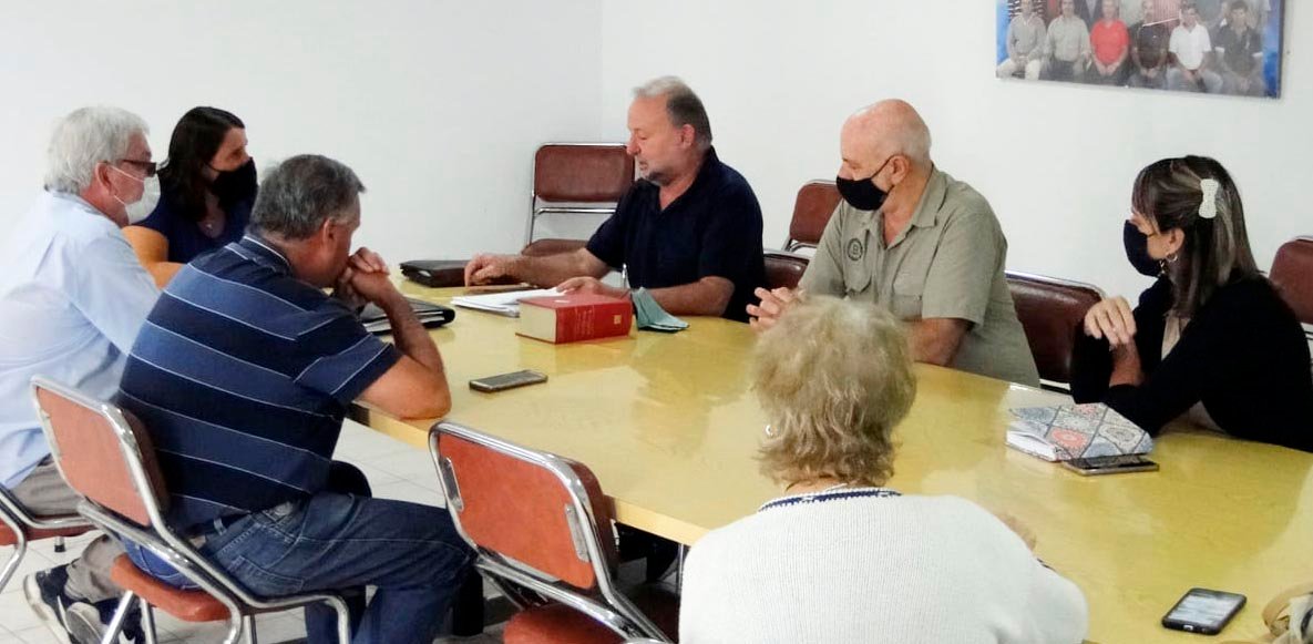 La demanda habitacional motivó una reunión entre el FdT y autoridades de la Facultad de Ciencias Agrarias