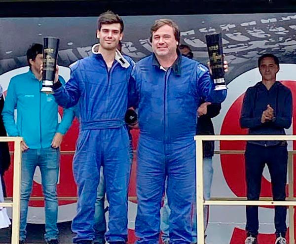 Nucciarone arrancó el  año con un 2º puesto