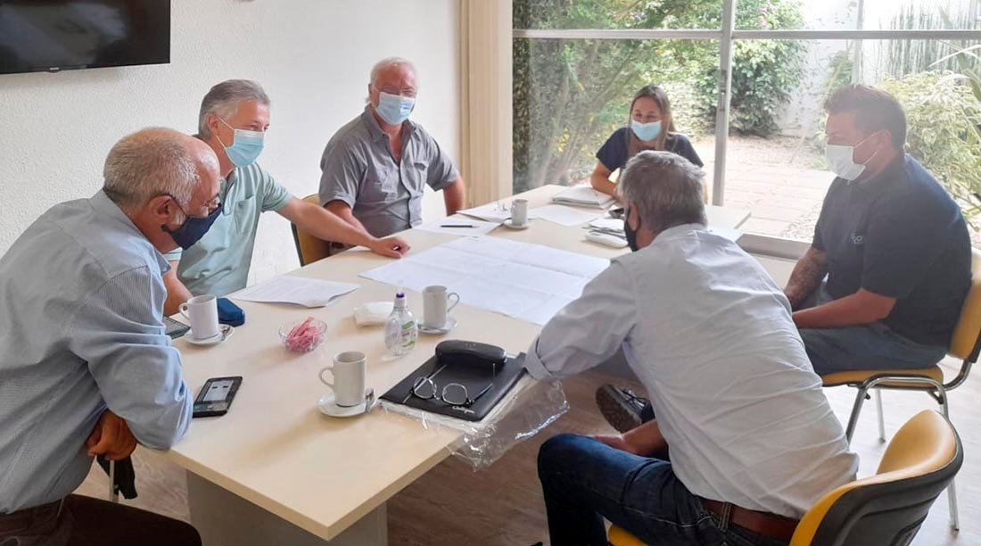 Diseñan el programa director para mejorar la prestación del servicio de agua y cloacas