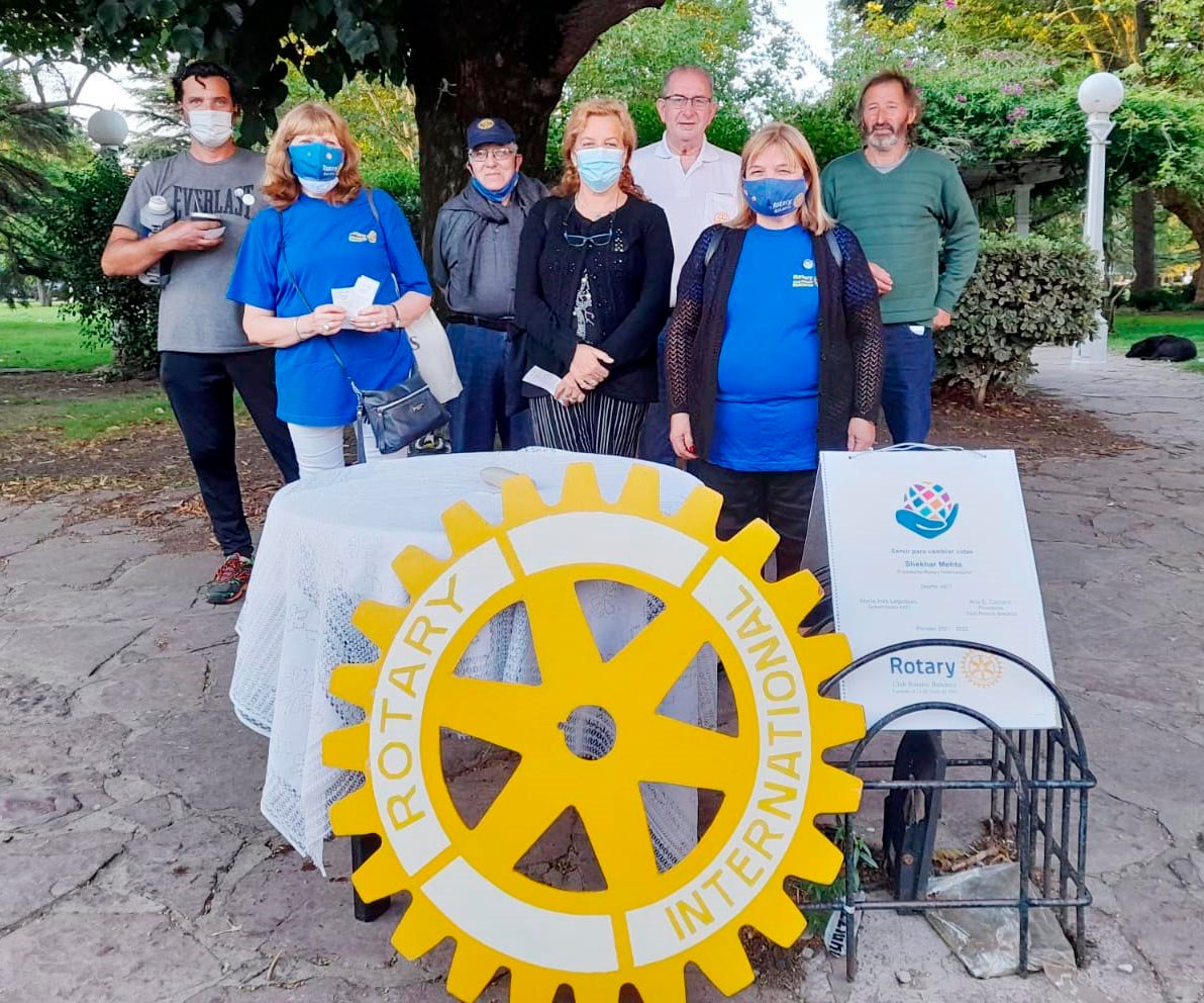 Celebración por los 117 años del Rotary Club Internacional