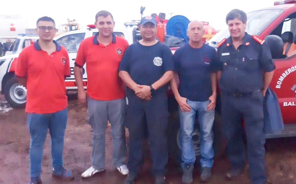El agua trajo alivio y esperanza