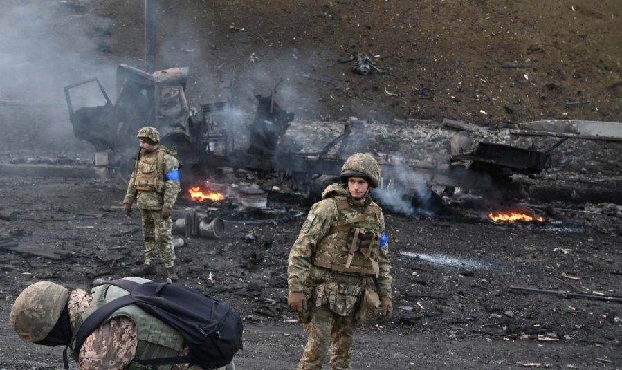 Asedio ruso a Kiev: dramáticos combates en las calles de la capital ucraniana