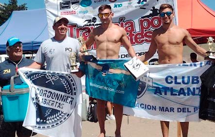 Farace triunfó en el 6° Maratón Acuático