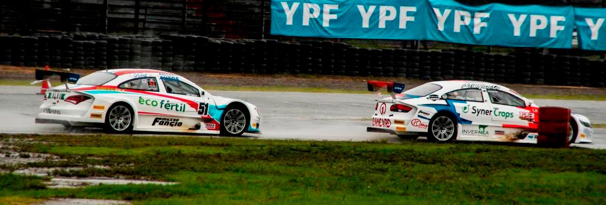 Los hermanos Tambascio no tuvieron suerte en el arranque de la temporada