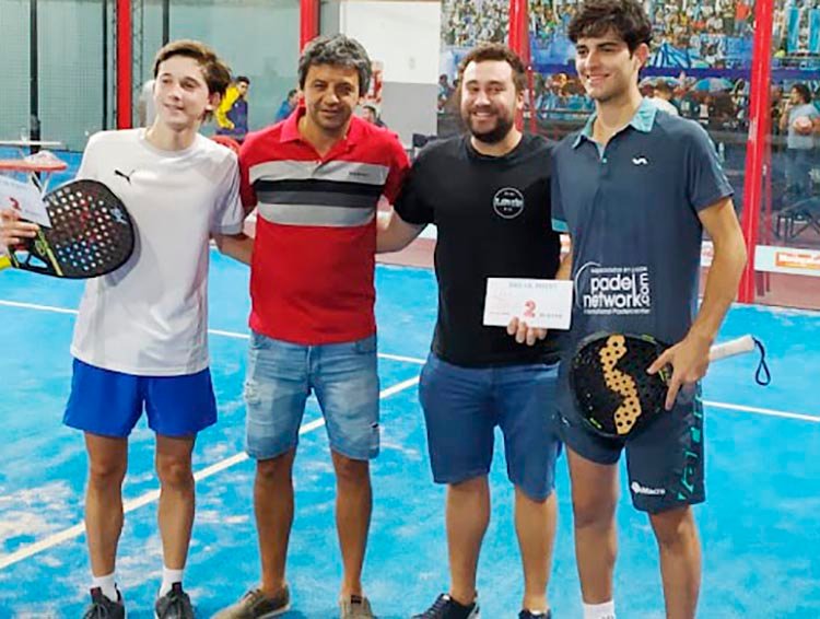 Mateo Rivero, subcampeón del Torneo «Dabber»