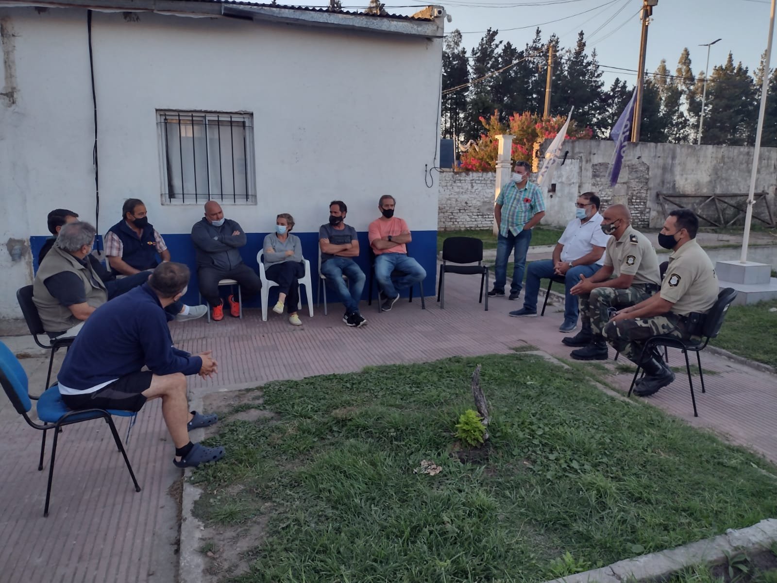 Vecinos reclamaron más patrullajes y cámaras  de seguridad al Municipio y a la Policía Rural
