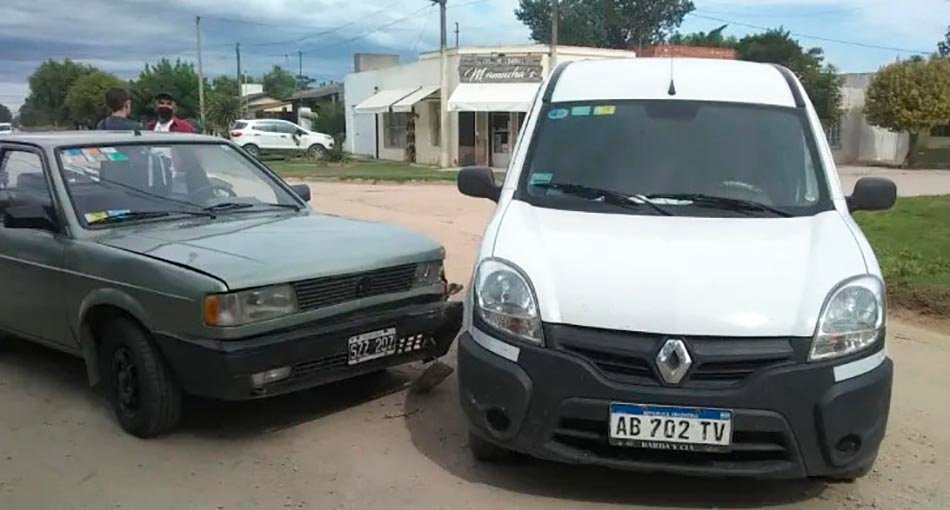 Miércoles accidentado: dos siniestros viales dejaron como saldo una persona hospitalizada