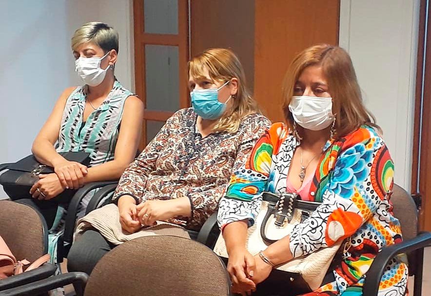 Reconocieron la labor del vacunatorio en medio de miradas diferentes sobre la campaña sanitaria