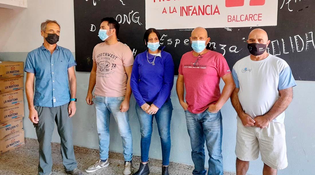 “Haciendo Senderos” y los Veteranos de Malvinas se unen a beneficio de Protección a la Infancia