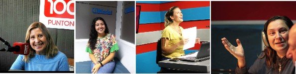 Mujeres con poder de comunicación