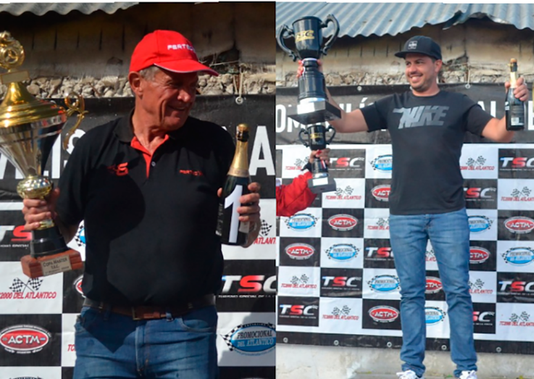 Luciano-Oubiña arrancaron ganando en el TSC