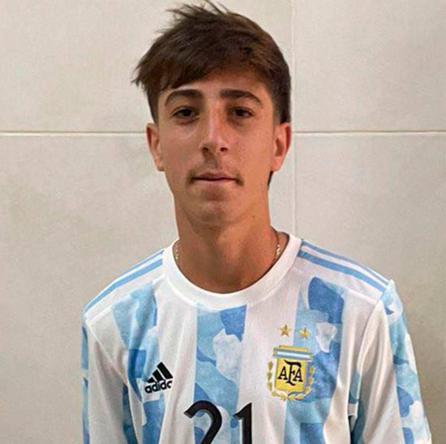 Debutó  Bautista Dadín en la Selección Argentina