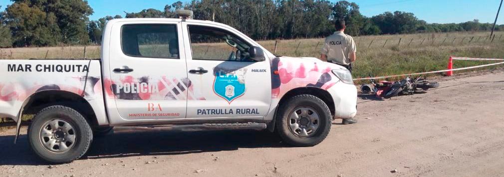 Joven balcarceño permanece en grave estado tras accidentarse en Gral.Pirán