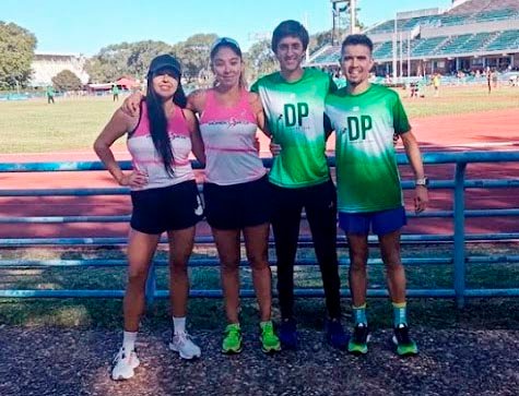 Shalom Lescano y Franco Peidón hicieron  podio en el Campeonato Provincial de Mayores