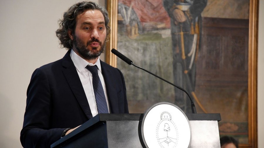 Cafiero admitió que el Frente de Todos atraviesa un "momento crítico" y pidió unidad para "reordenarlo"