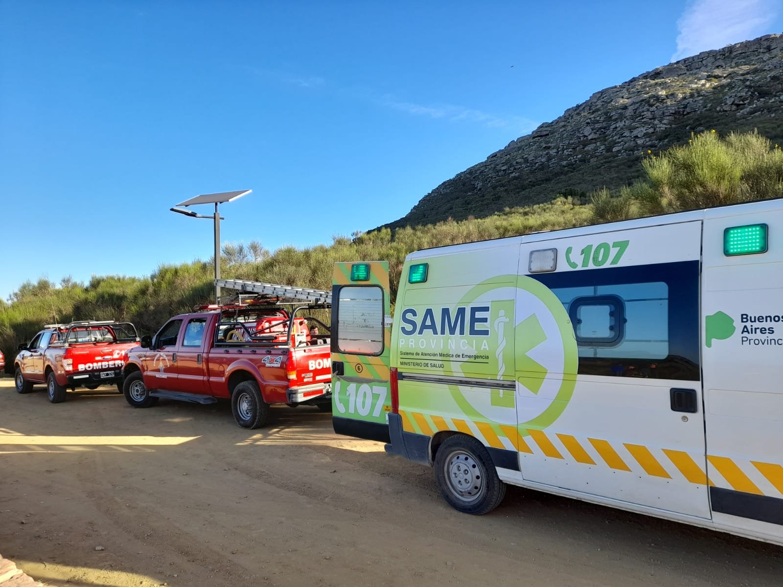 Hombre se descompensó subiendo la sierra y falleció