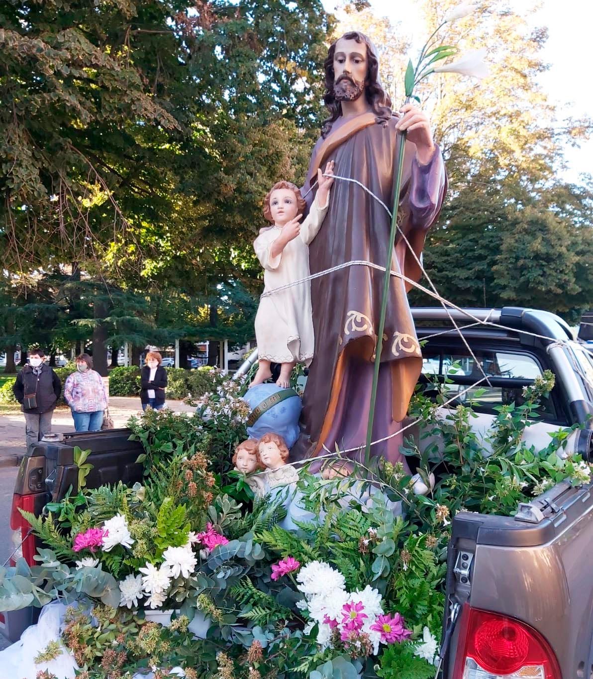 Balcarce conmemoró el día de su Santo Patrono