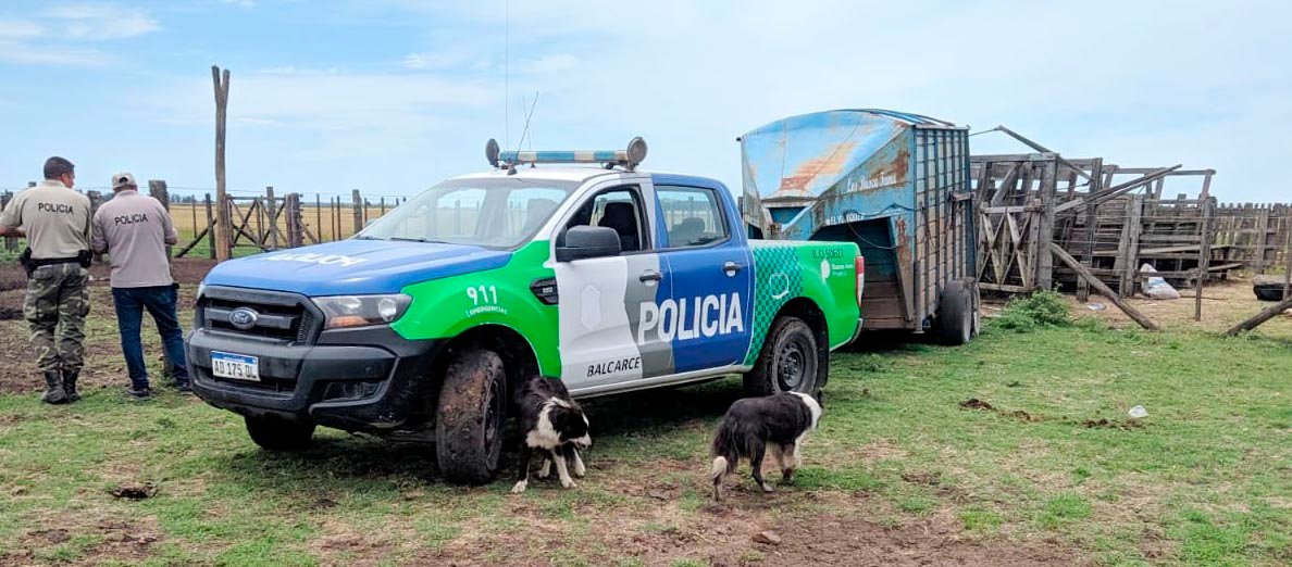 Tres empleados fueron imputados del delito de “abigeato agravado”