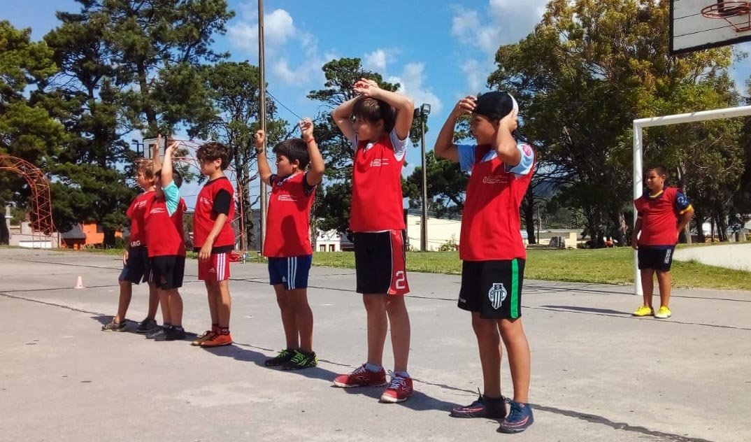Con buena concurrencia dio inicio la Escuela Multideportiva