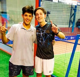 Padel: Mateo Rivero ganó en Córdoba