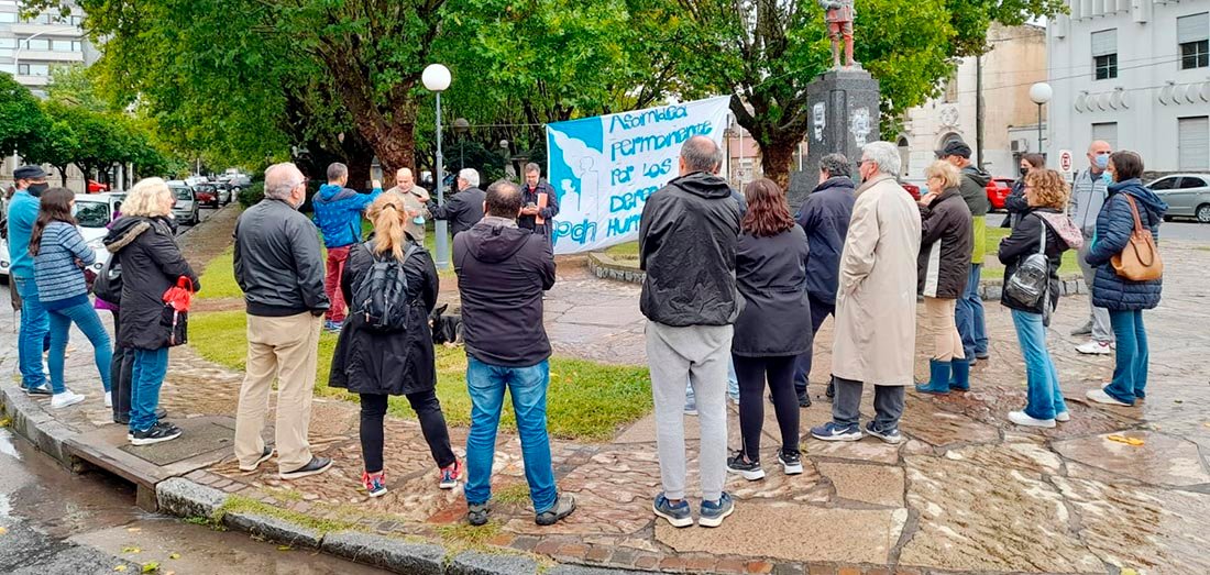 La APDH renovó el pedido de búsqueda de la verdad y la justicia
