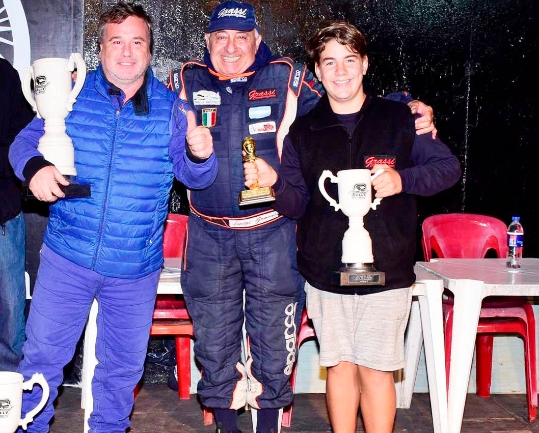 Nucciarone, tercero en el Rally de Ranchos